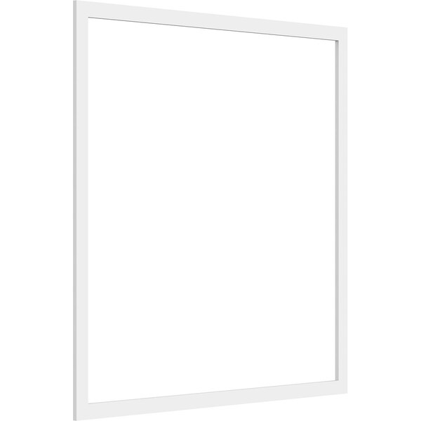 Ekena Millwork Prescott Decorative Wall Panel (Two-Piece), 40"W x 40"H x 3/8"P WALP40X40X037PRE - main